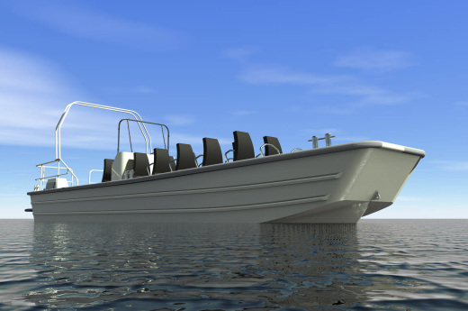 8.5米铝制快艇缩略图